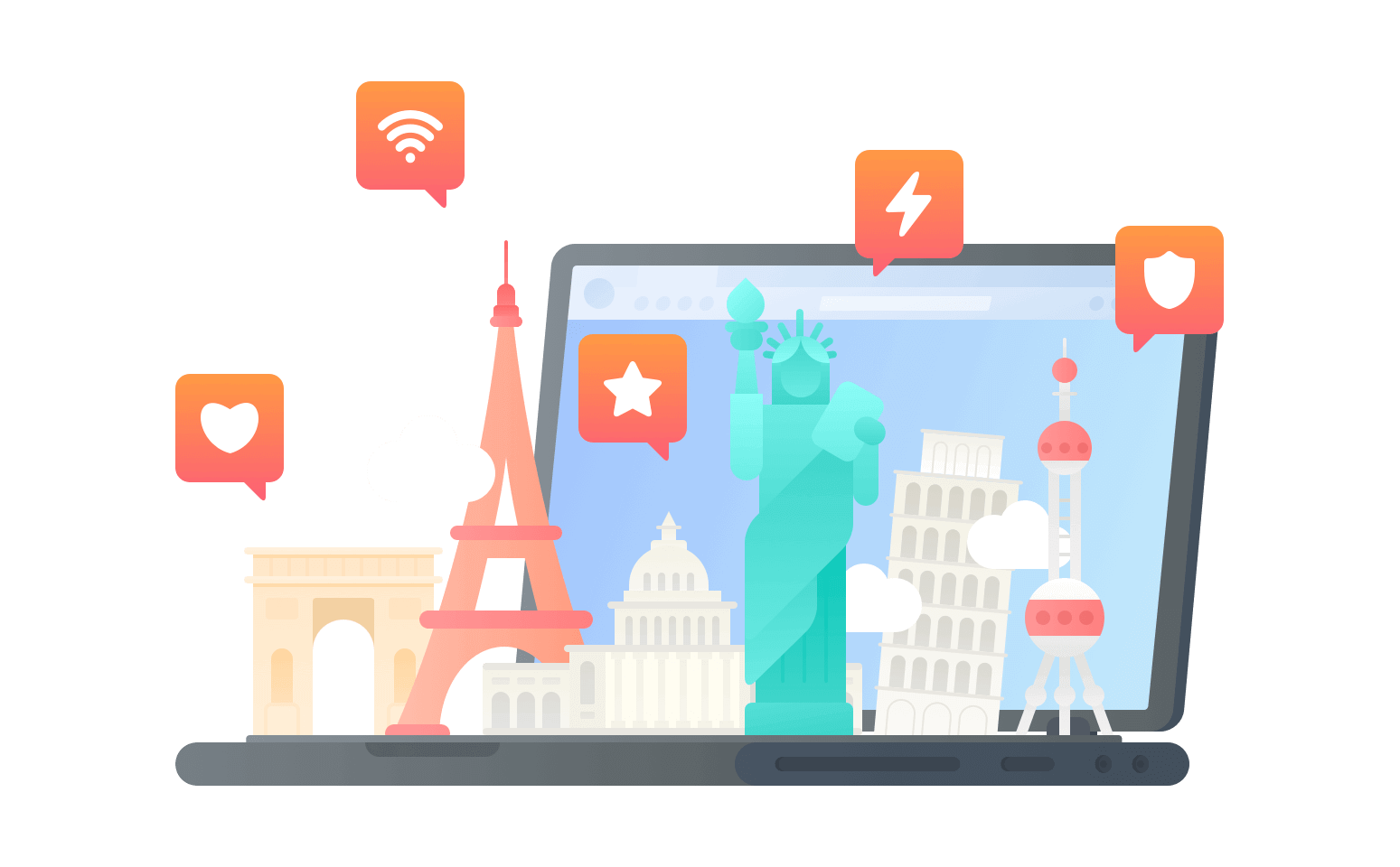代理CM语音的回国vpn - Fast CN